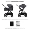Kinderkraft NEA 2 - wózek dziecięcy 2 w 1 - do 27 kg - Podgląd zdjęcia produktu 9