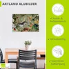 ARTland Wandbild Alu für Innen & Outdoor Wilde Tiere im Produktbild-Vorschau 3