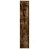 vidaXL Highboard Räuchereiche 70x35x180 cm Holzwerkstoff Produktbild-Vorschau 4