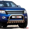 Pare-Buffle Avant Pour Ford Ranger 2011-2015 Argent Voir les images du produit 2