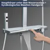 System prysznicowy Homelody z mosiądzu chromowanego, 4 Podgląd zdjęcia produktu 43