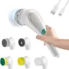Elektrische Reinigungsbürste mit 5 Aufsätzen,Vielseitige Produktbild-Vorschau 1