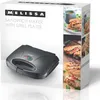 Melissa 16240109 - Sandwichmaker 750W, schwarz Produktbild-Vorschau 4