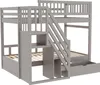 Sweiko Lit superposé en bois massif 90x200 cm, Avec Voir les images du produit 12