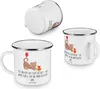 Mr. & Mrs. Panda Emaille Tasse 2012 Geburtstag - Weiß - Produktbild-Vorschau 4