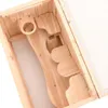 vidaXL Hamsterkäfig 60x35,5x42 cm Massivholz Tanne Produktbild-Vorschau 6