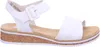 Rieker Damen Keil-Sandaletten Weiß Voir les images du produit 24