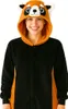 Pigiama Onesie Kigurumi Costume Travestimento Panda Rosso Anteprima dell’immagine prodotto 4