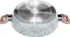 The underside of a pot with handles, shown from a low angle against a white background. Náhľad obrázku produktu