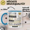 Pilates-Enthusiastin Geschenk Becher Tasse Gott Schuf Alle Produktbild-Vorschau 3