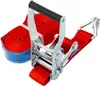 UNITRAILER Spanngurt mit Ratsche 8m 50mm 5t Rot Zweiteilig Produktbild-Vorschau 1