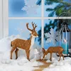 DEKOSCHNEE FEIN. 1 LITER. KUNSTSTOFF Kunstschnee. WEISS Produktbild-Vorschau 3