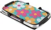 A folded picnic basket with a floral pattern. Náhled obrázku produktu
