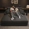 Merax 2-Sitzer Schlafsessel, Gepolstertes Doppelschlafsofa Produktbild-Vorschau 1