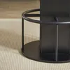 Zestaw barowy, czarny, okrągły stół o średnicy 80 cm z 2 Podgląd zdjęcia produktu 7
