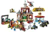 LEGO 60271 City Stadtplatz, Diner und Straßenbahn Bauset Produktbild-Vorschau 5