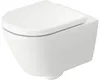 Duravit WC-Set, D-Code, wandhängend, Rimless, mit Produktbild-Vorschau 9