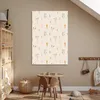 MuchoWow® Poster Vintage - Pflanzen - Pastell 80x120 cm - Produktbild-Vorschau 6