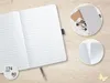 SIGEL JN353 Notizbuch Jolie - Blue Monstera - liniert - ca. Produktbild-Vorschau 2
