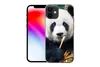 MuchoWow® Handyhülle Schutzhülle Hülle für iPhone 12 Panda Produktbild-Vorschau 2