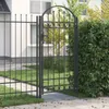 vidaXL Zauntor ASSEN 100 x 195 cm Pulverbeschichteter Stahl Produktbild-Vorschau 2