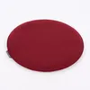 Magma Stuhlkissen AVARO Filz rund wein rot 35x2cm Produktbild-Vorschau 2