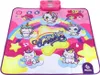 A pink unicorn-themed dance mat with a control unit on top, designed for children. Produktbild-Vorschau