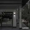 Ledvion - LED Wandleuchte Mira M Schwarz - 3000K - 12W - Produktbild-Vorschau 9