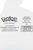 This is a close-up of the packaging or label of a Pokemon watch, showing branding, product details, and safety warnings. Produktbild-Vorschau