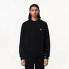 Lacoste Herren Sport Bio Baumwolle Fleece Crew Pullover - Produktbild-Vorschau 4