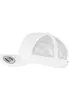 Yupoong Retro Trucker Cap weiß Uni Anteprima dell’immagine prodotto 24