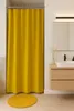 DOCHTMANN Zasłona prysznicowa PVC 180x200cm żółta Podgląd zdjęcia produktu 6