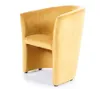 Fauteuil rembourré SINDY 2 - yellow 2 Voir les images du produit 6