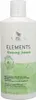 A white bottle of Wella Elements Renewing Shampoo with green leaf graphics. Anteprima dell’immagine prodotto