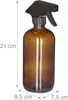 Sprühflasche Glas 500 ml 6er Set Produktbild-Vorschau 4