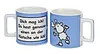 Tasse "Wortheld" hellblau Produktbild-Vorschau 4