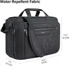 VANKEAN Laptop-Tasche 18-Zoll XXL Wasserdicht Schwarz Produktbild-Vorschau 2