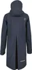 Back view of a dark blue parka jacket. Produktbild-Vorschau