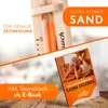 ALPENHAUCH Sauna Sanduhr 15 Minuten aus 100% Naturholz - Produktbild-Vorschau 5