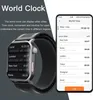 INF Smartwatch con misurazione pressione ad aria medica ECG Anteprima dell’immagine prodotto 7