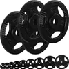 MOVIT Hantelscheiben Set PRO, Gusseisen Gripper, 4x 2,5 kg, Produktbild-Vorschau 8