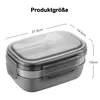 Lunchbox 1900ML, Mittagessenbox für Erwachsene, Brotdose Produktbild-Vorschau 8