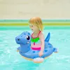 Blauer Dinosaurier-Schwimmring für Kinder von 5 bis 10 Produktbild-Vorschau 5