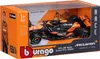 Bburago 18-38214N - Modelauto - F1 McLaren MCL38 Miami Productafbeelding-voorbeeld 11