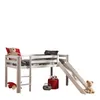 Vipack Spielbett Pino mit Rutsche - Kiefer massiv weiß Produktbild-Vorschau 8