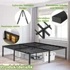 XMTECH postel 140 x 200 cm, postel pro hosty, manželská Náhled obrázku produktu 7