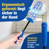 NTG Mikrofaser Felgenbürste 2 Stück – Wechselbarer Produktbild-Vorschau 2