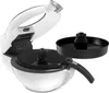 Tefal ActiFry Genius XL YV9700CH, Heißluftfritteuse, 70 °C, Produktbild-Vorschau 5