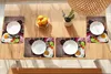Tischset 4x45x30 cm Platzset Tischmatte Platzmatte Produktbild-Vorschau 3