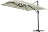 Parasol jardin déporté Alu "Sun 4" - Rectangle - 3 x 4 m + Voir les images du produit 2